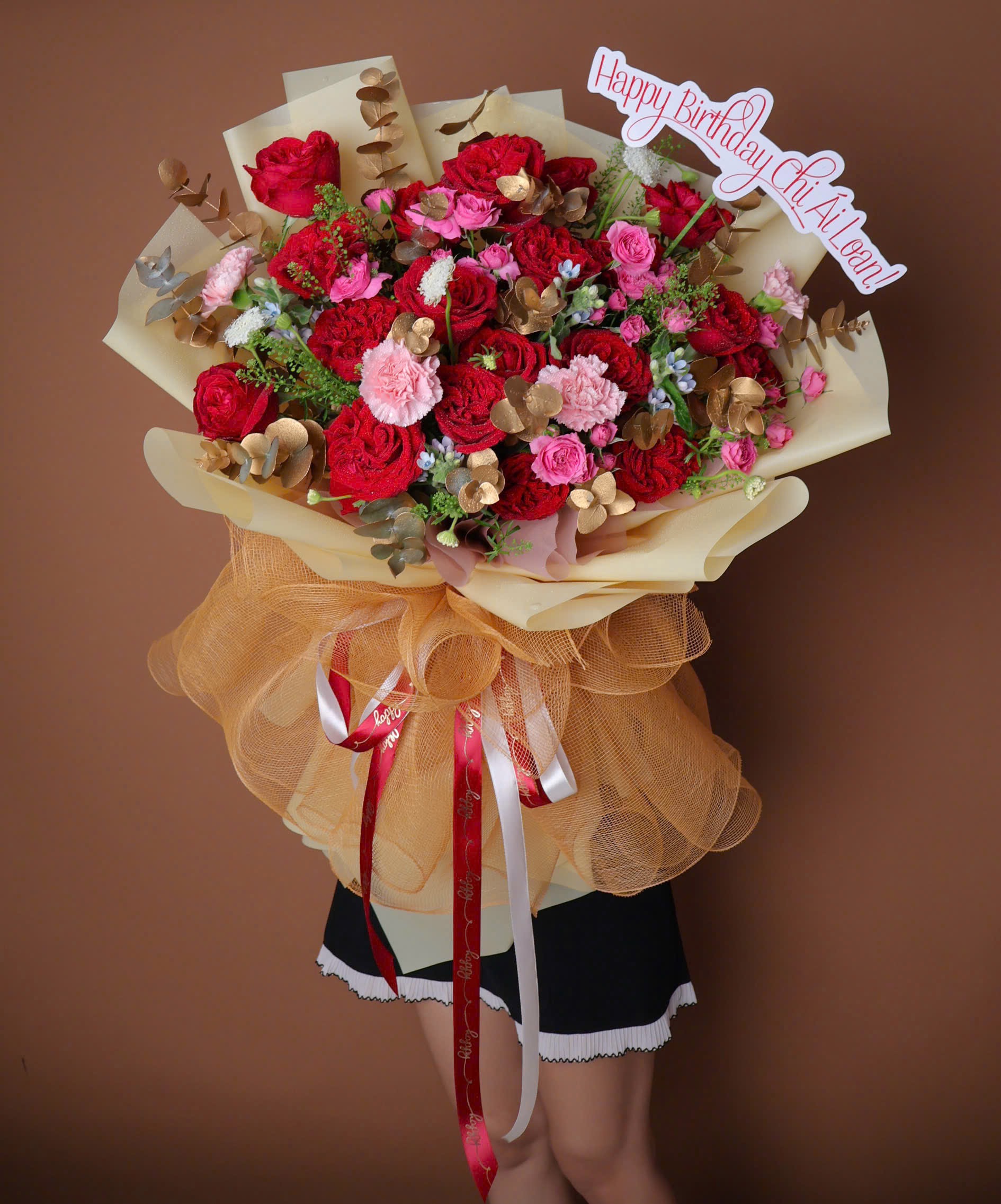 BÓ HOA HỒNG - BH07