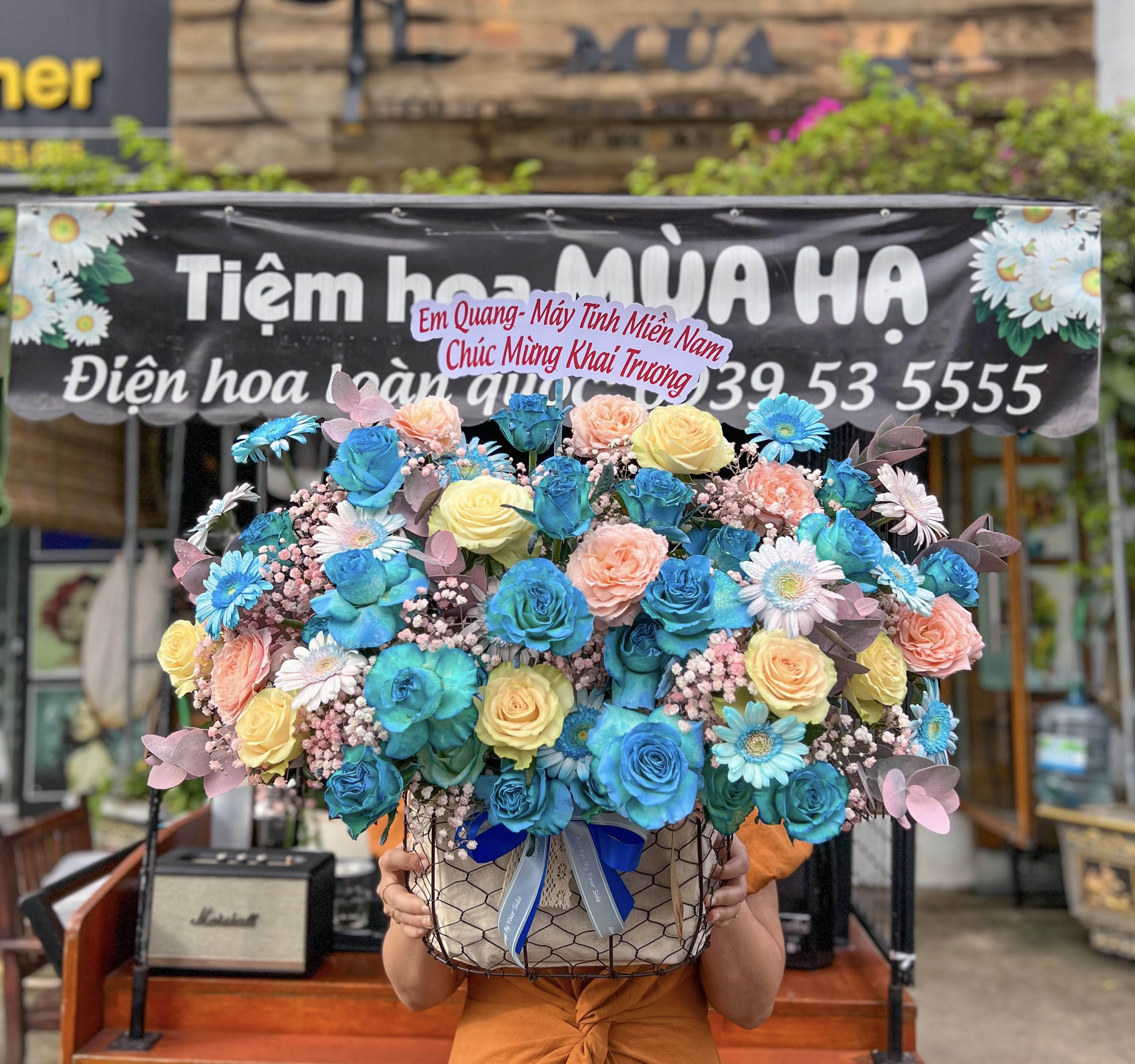 HỒNG BLUE - GH28