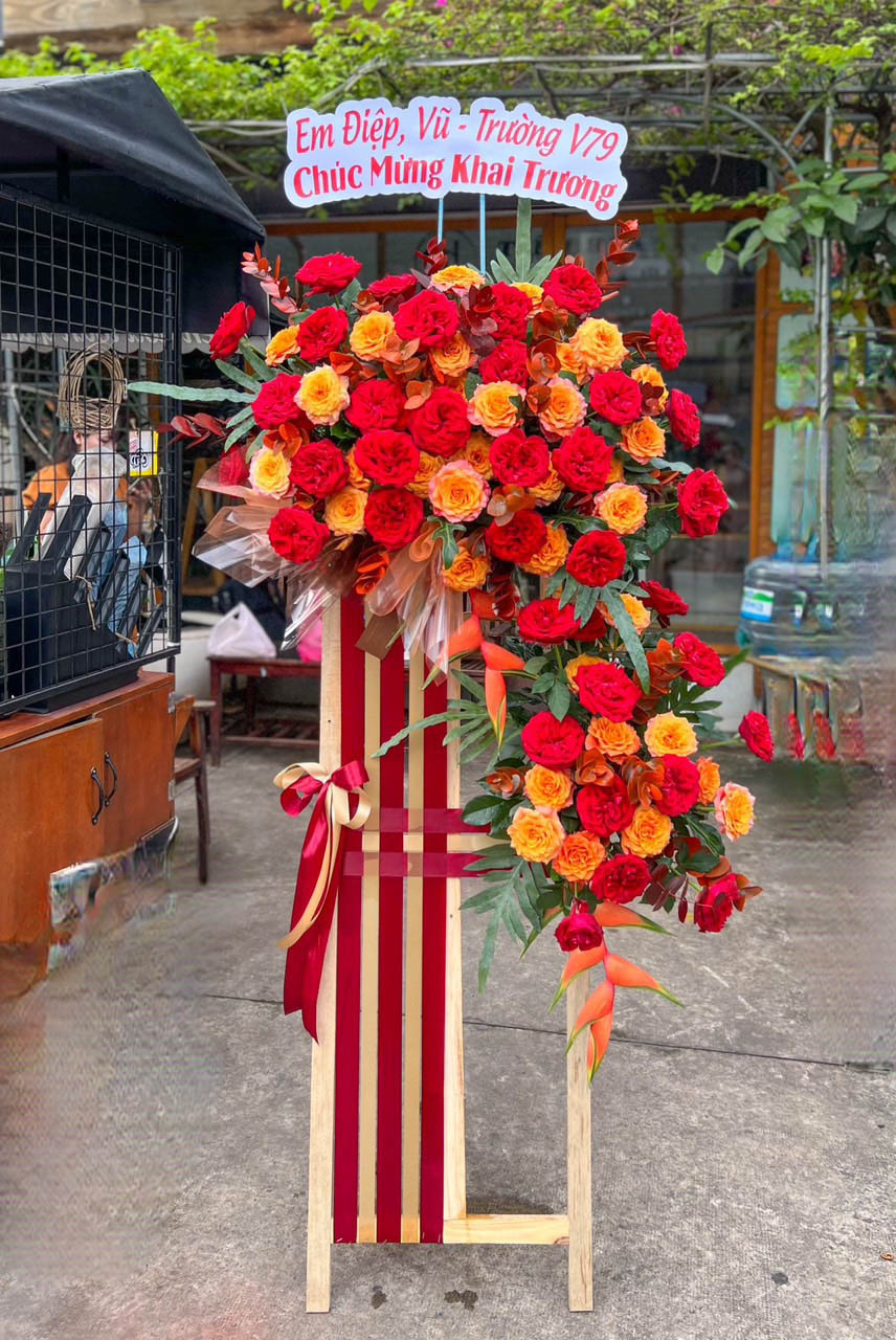 KỆ CHÚC MỪNG - KCM05
