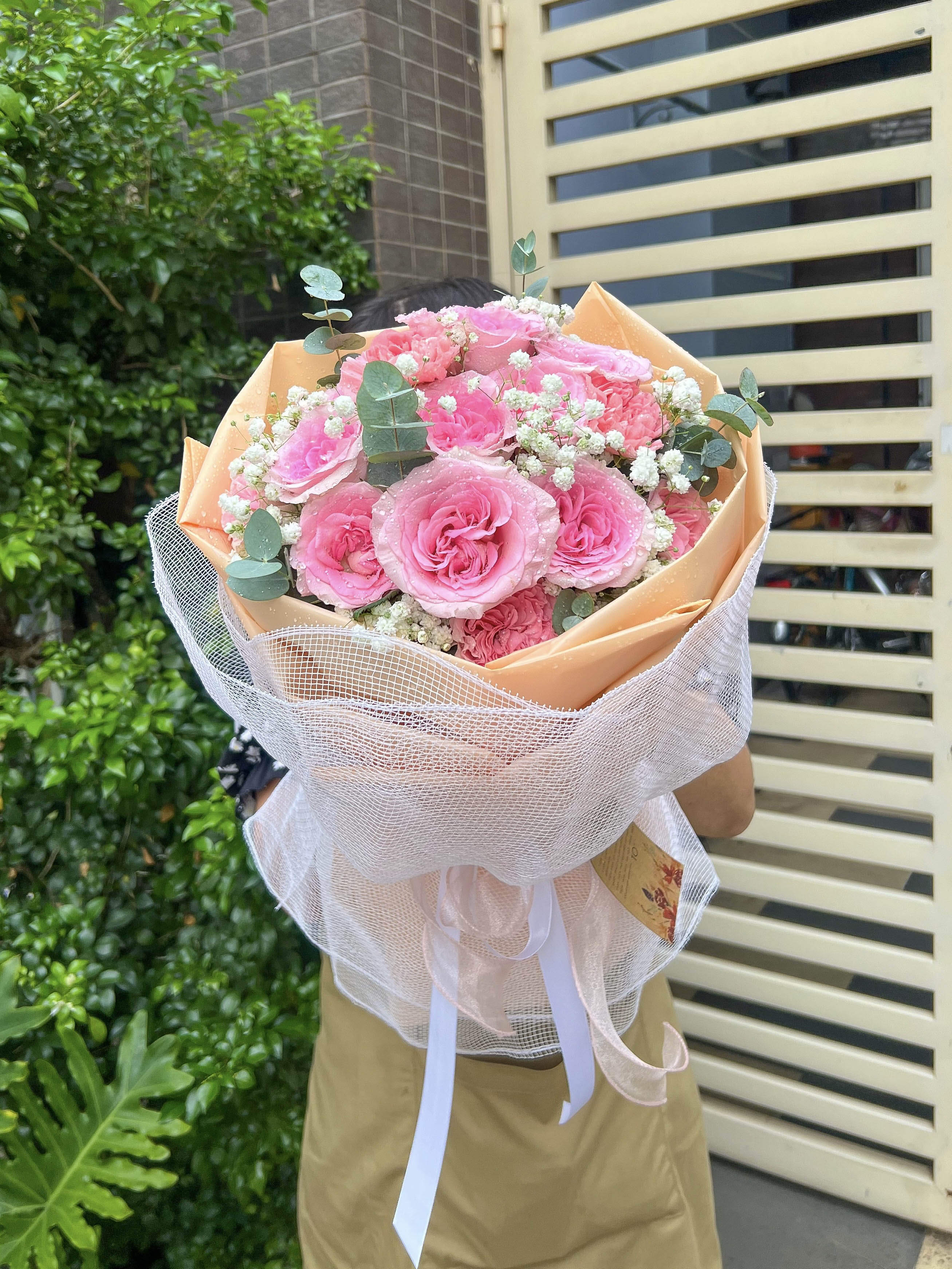 BÓ HOA HỒNG - BH13