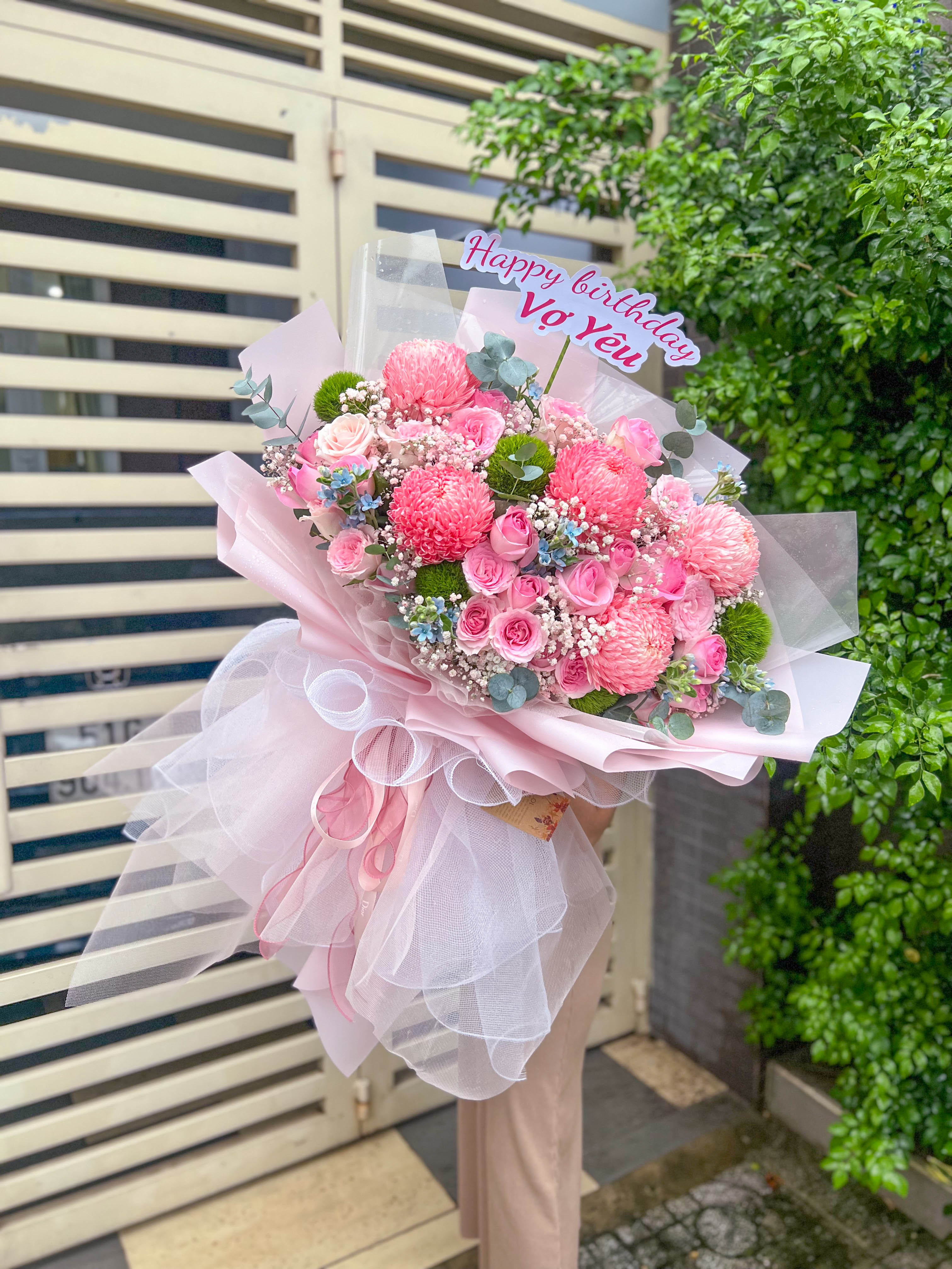 BÓ HOA HỒNG - BH14