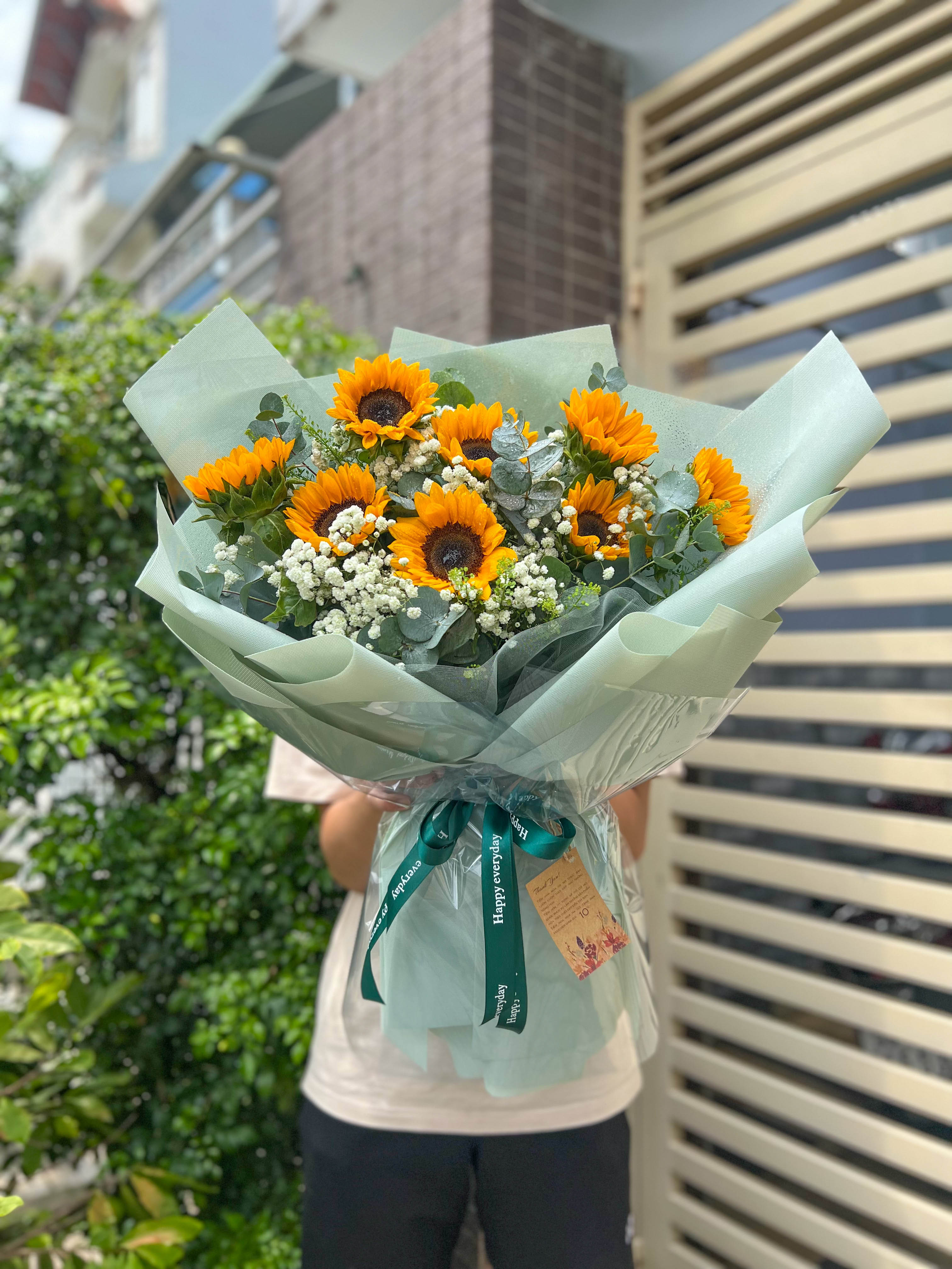 BÓ HOA HƯỚNG DƯƠNG XINH - BH59