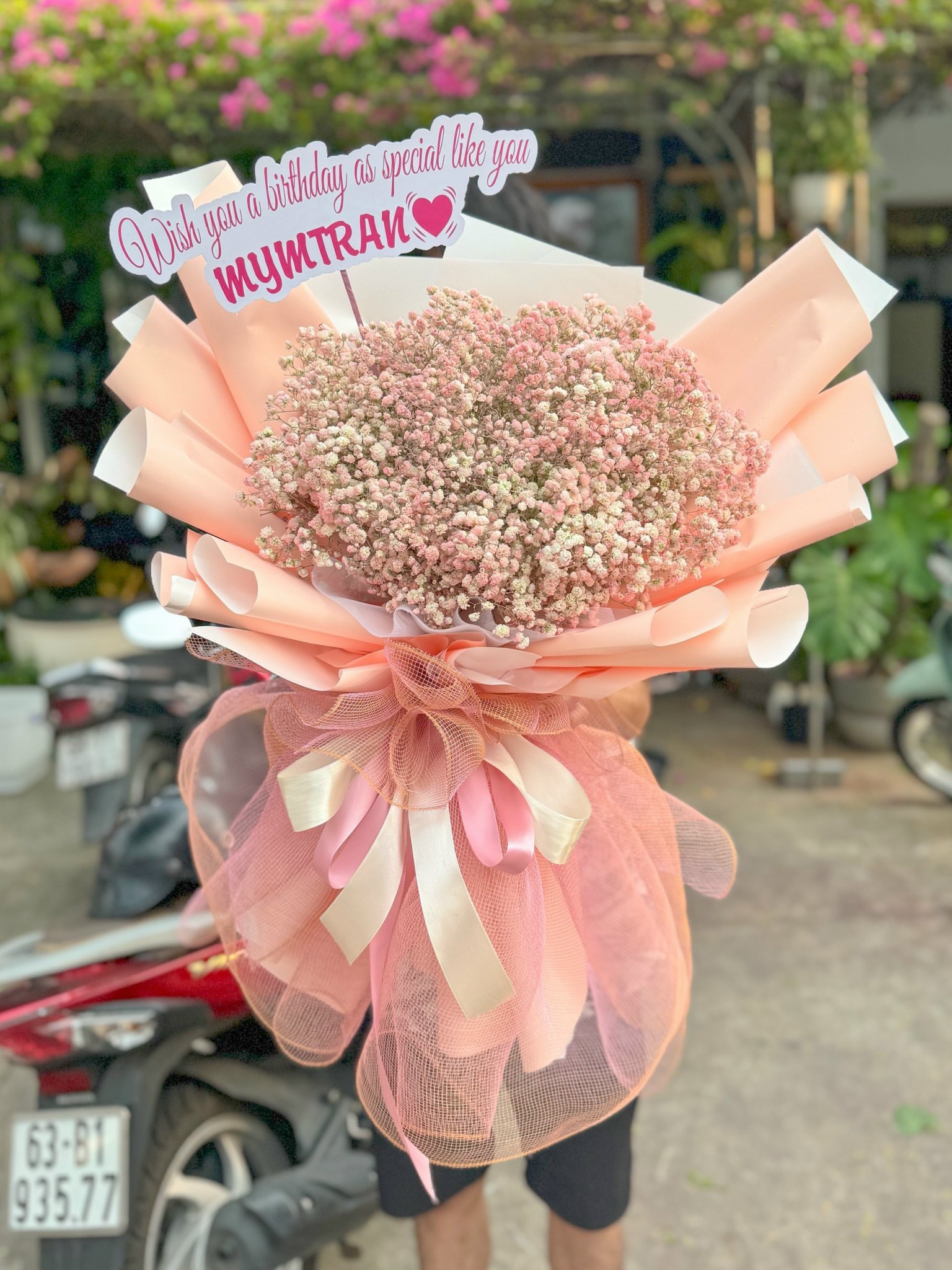 BÓ HOA BABY - BH72