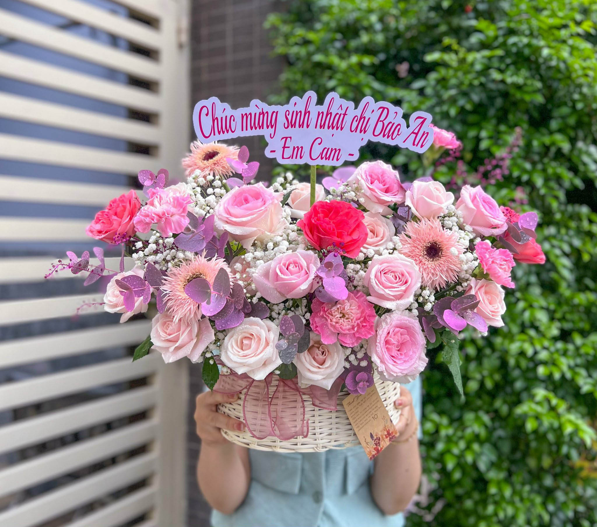 GIỎ HOA - GH40