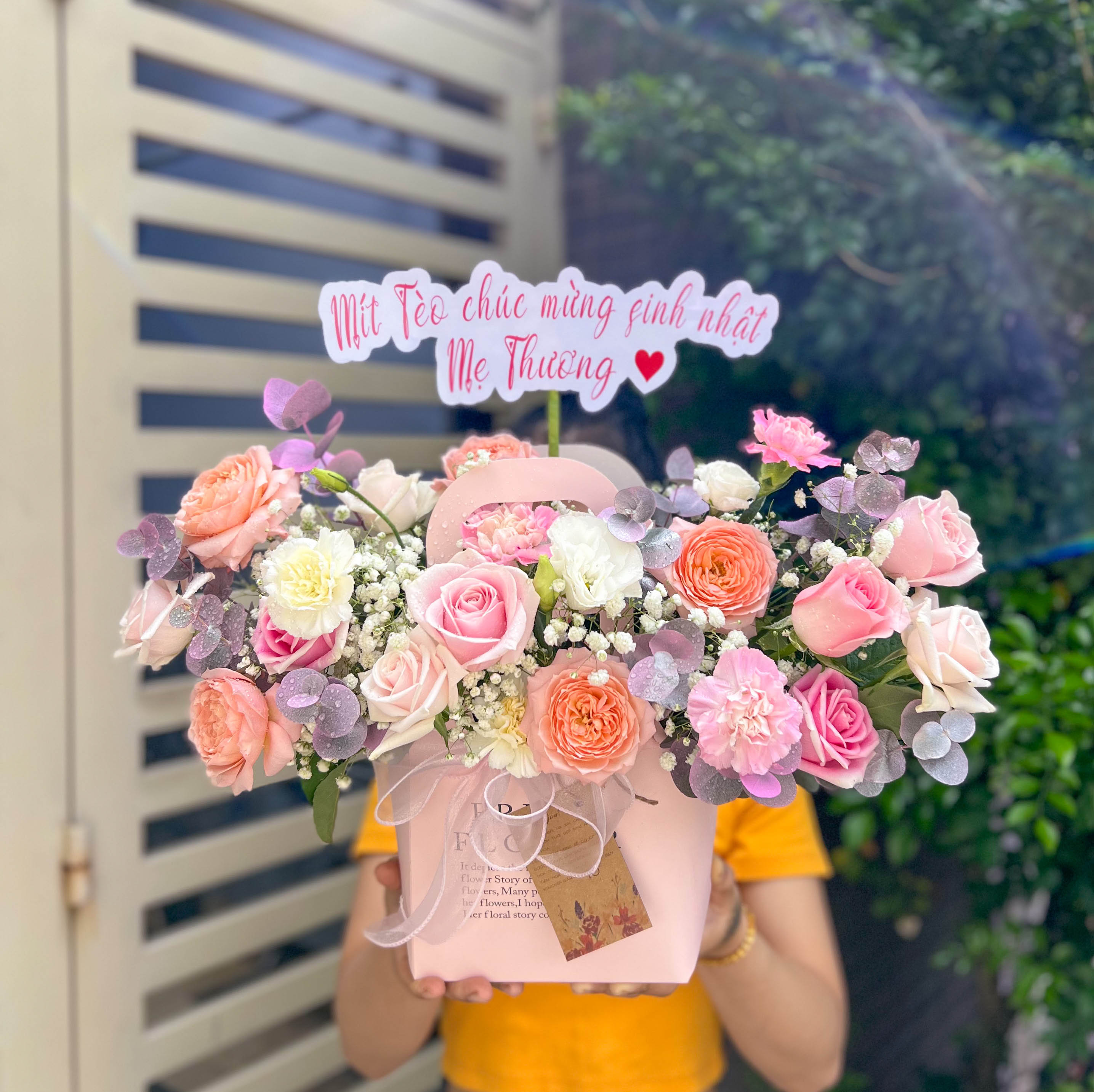 GIỎ HOA - GH63