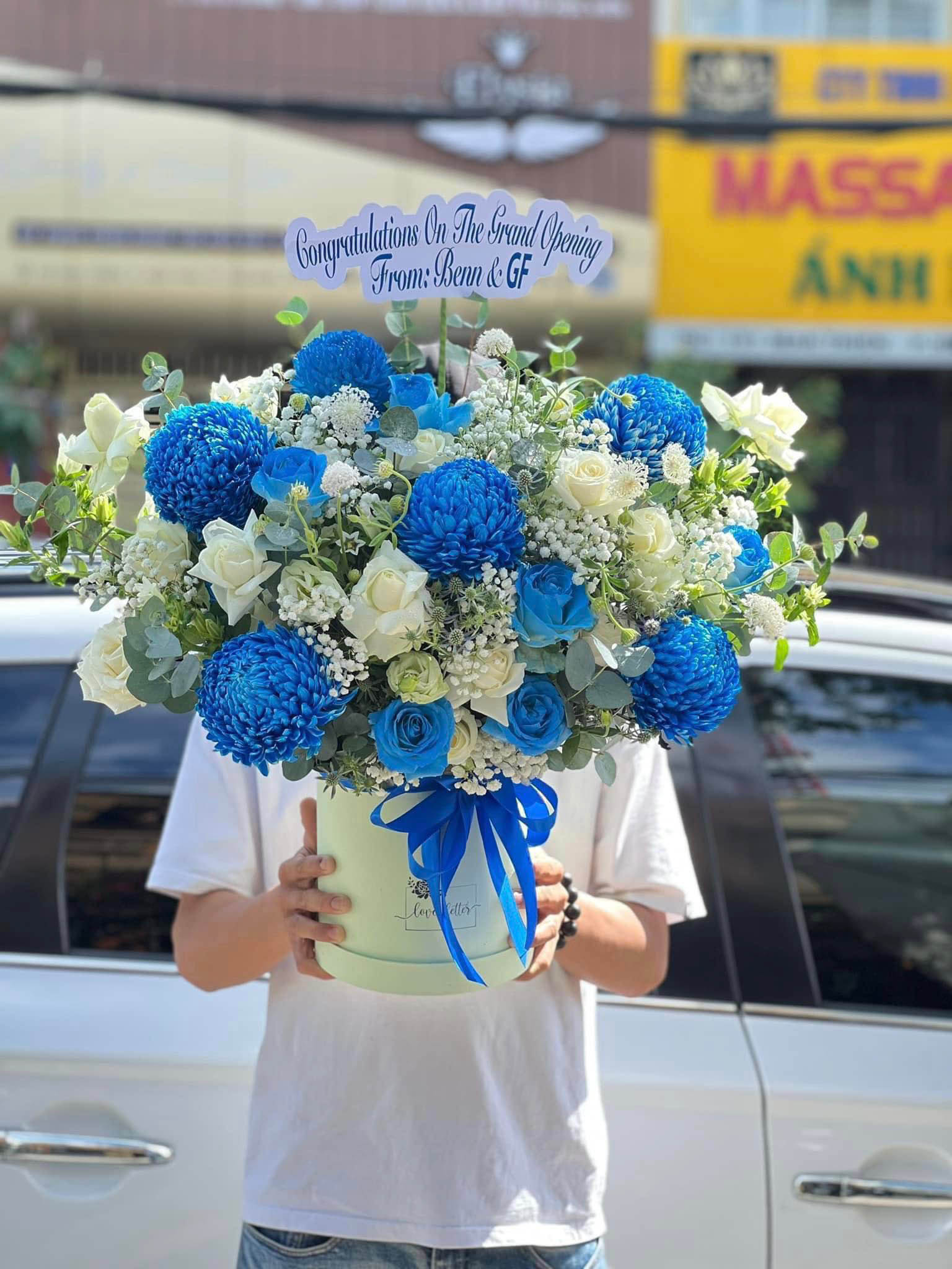 GIỎ HOA - GH72