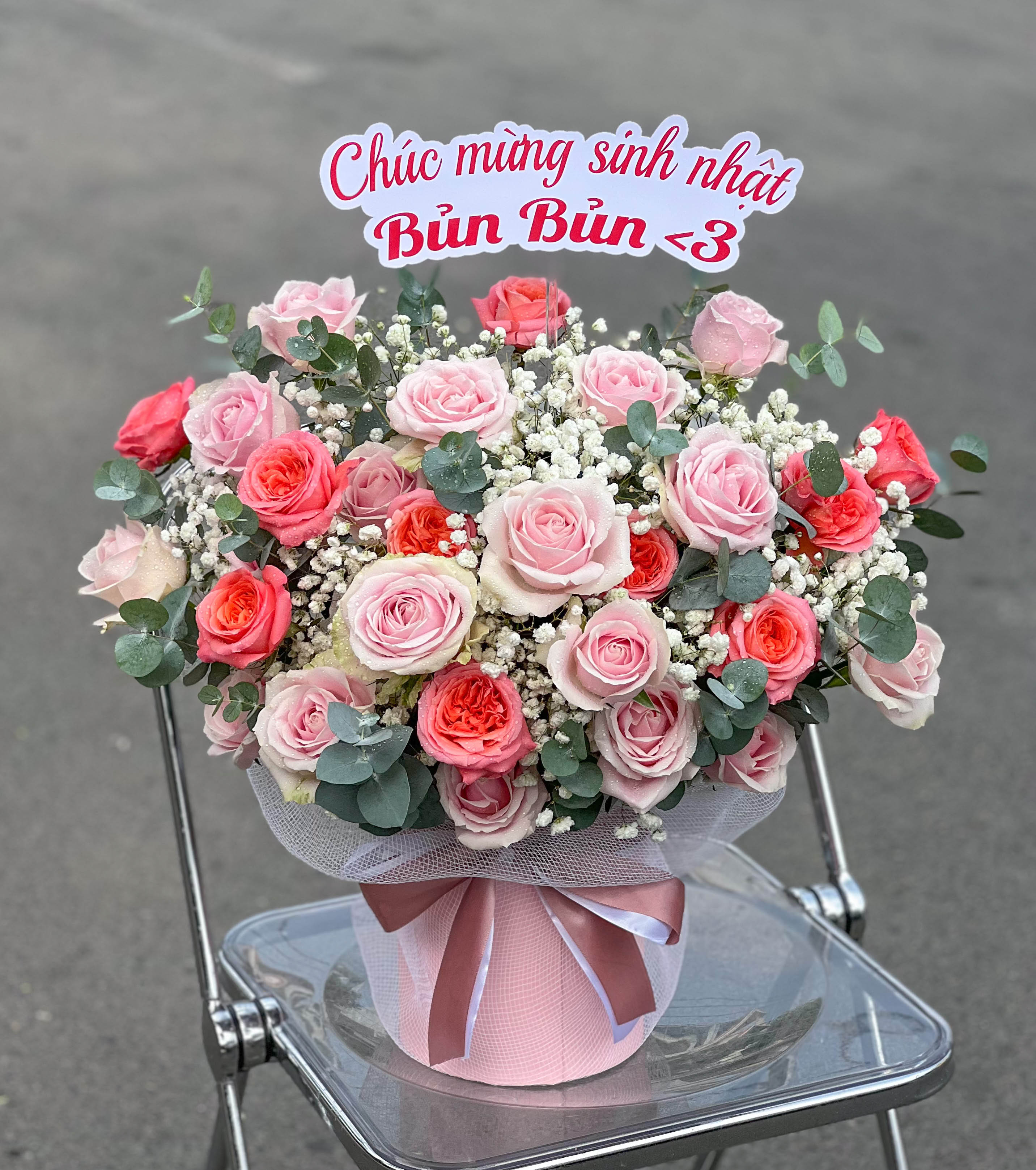 GIỎ CHÚC MỪNG DỊU DANG - GH88