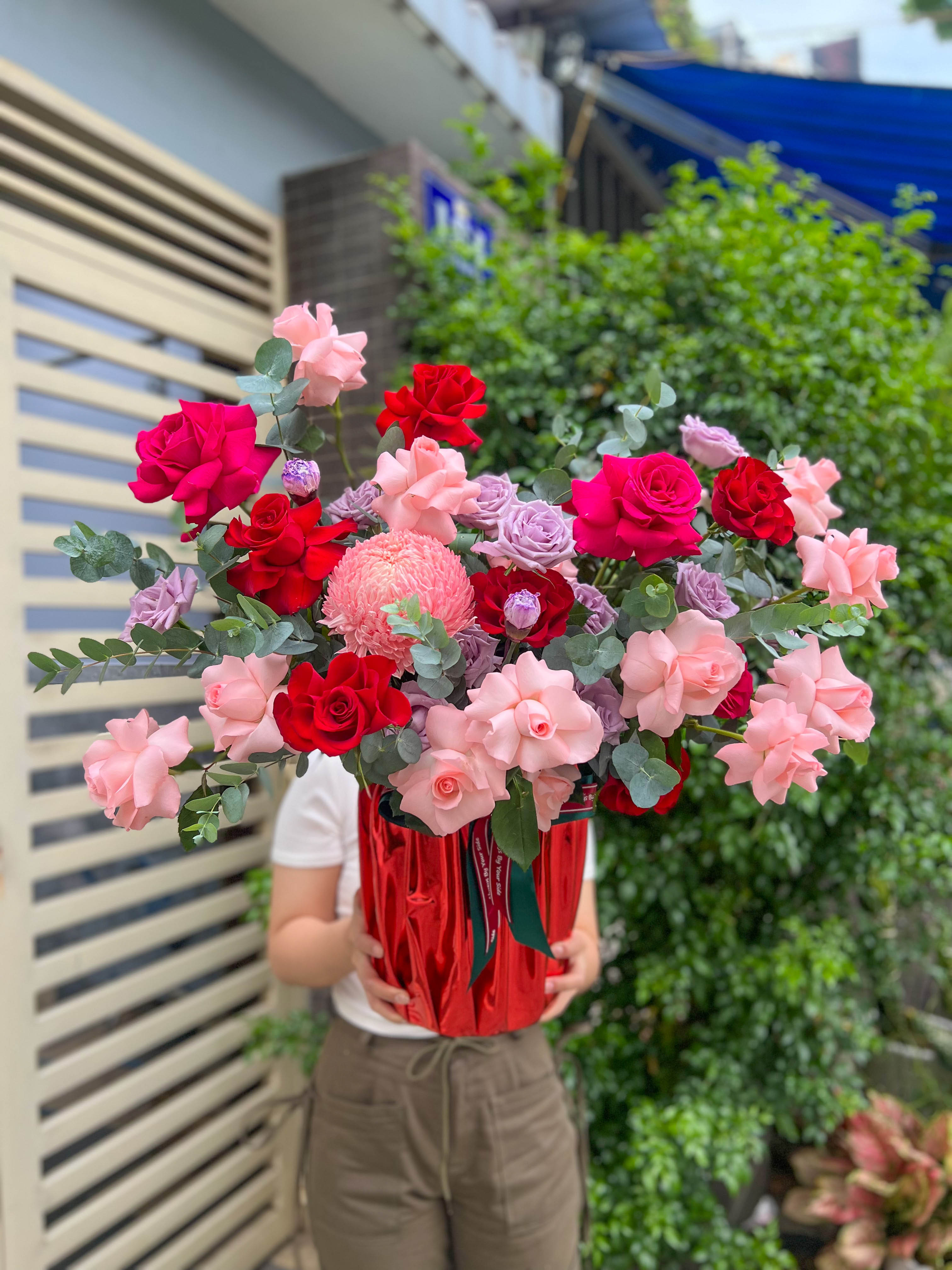 GIỎ CHÚC MỪNG ĐẠI PHÁT - GH90