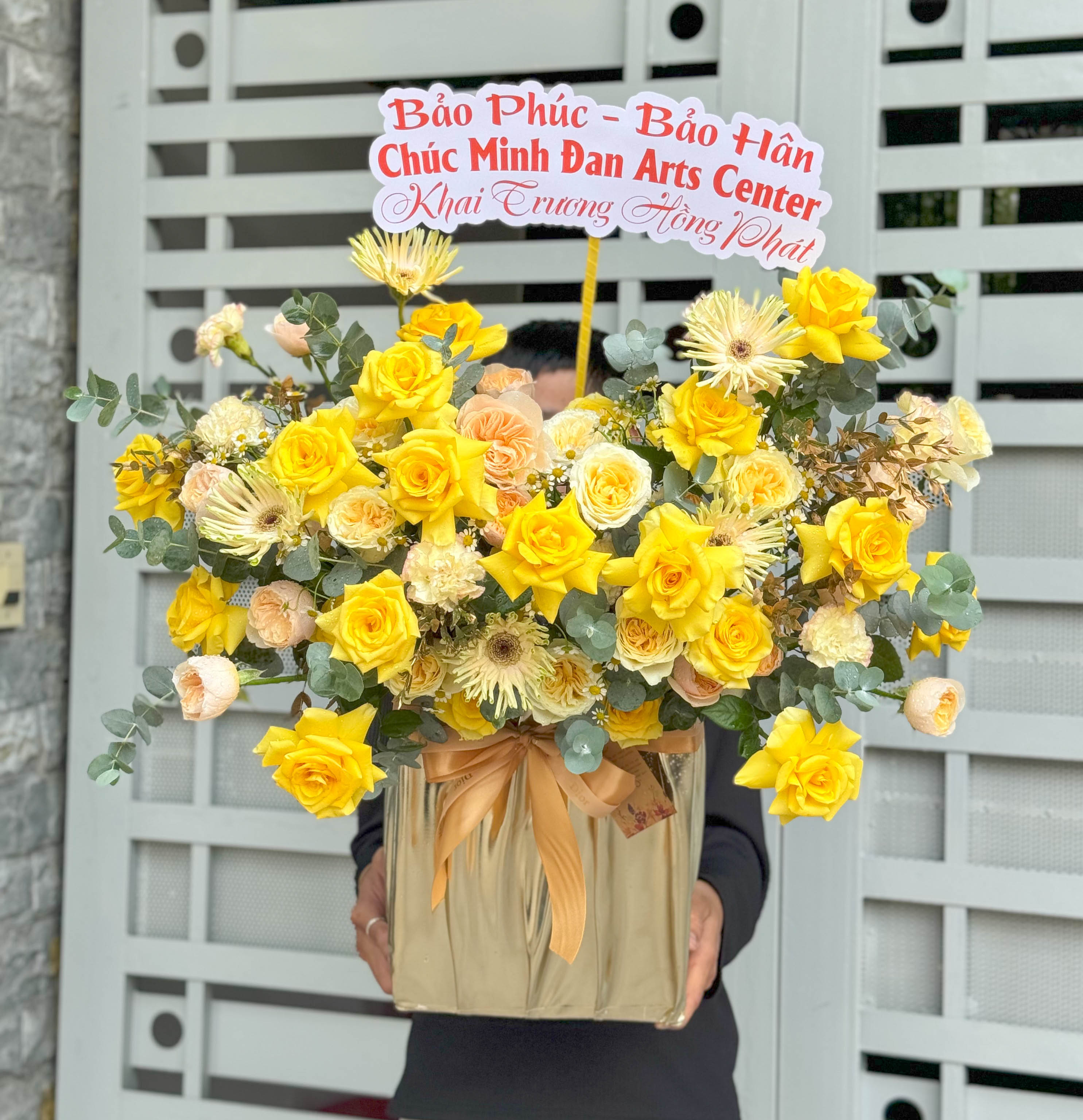 GIỎ CHÚC MỪNG THUẬN LỢI - GH95