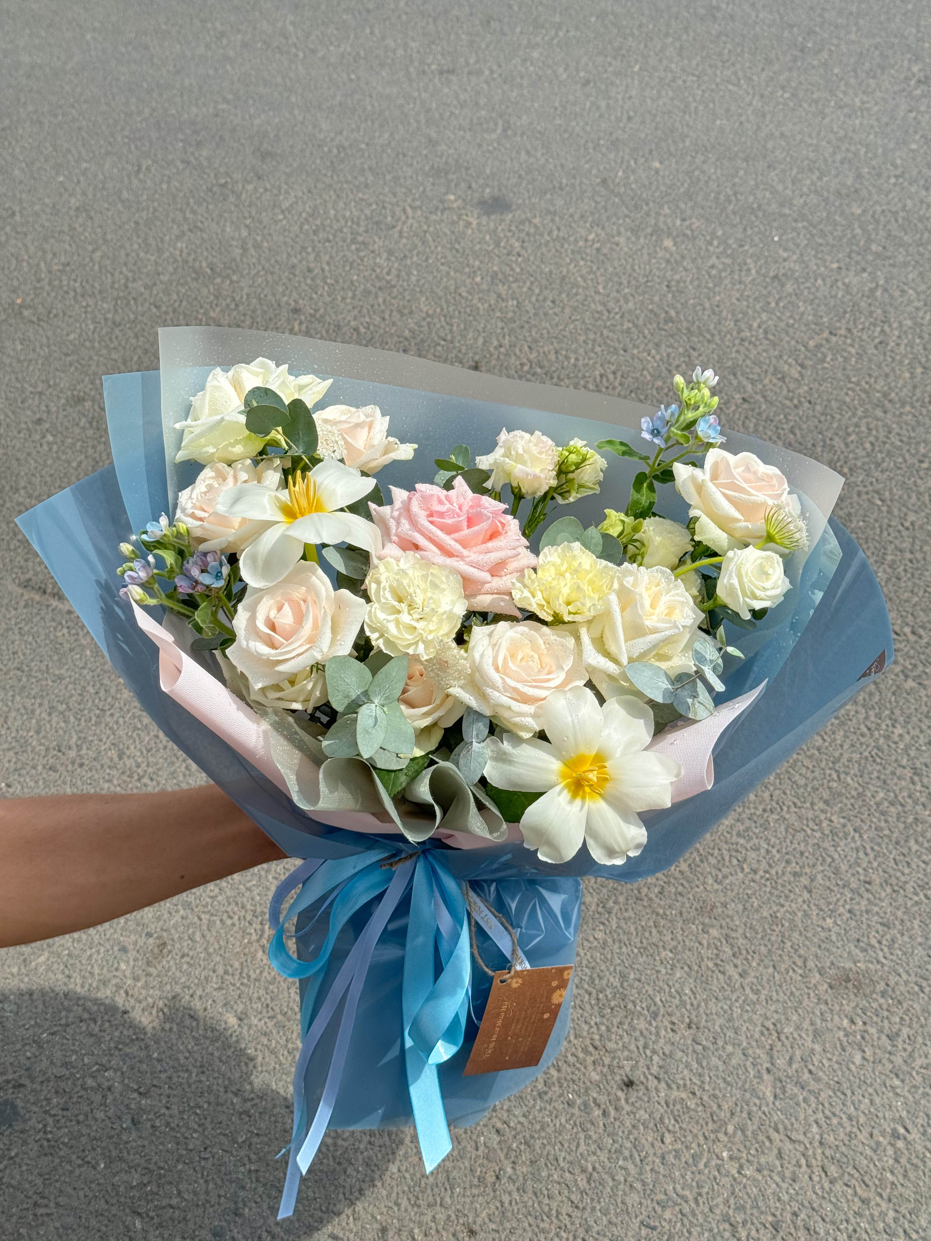 Hoa Hồng Mix Tulip - BH79