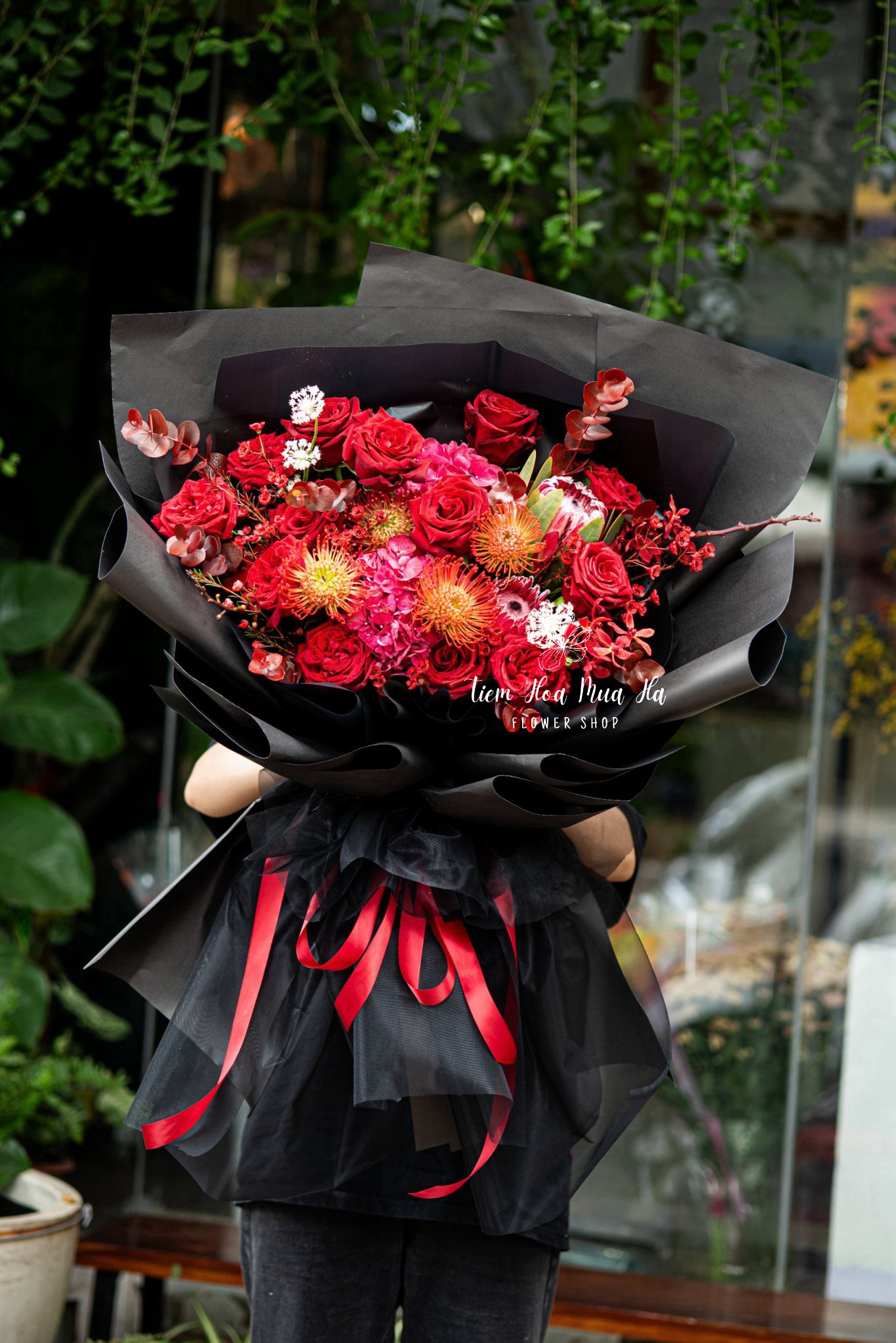 BÓ HOA NHẬP KHẨU - BH127