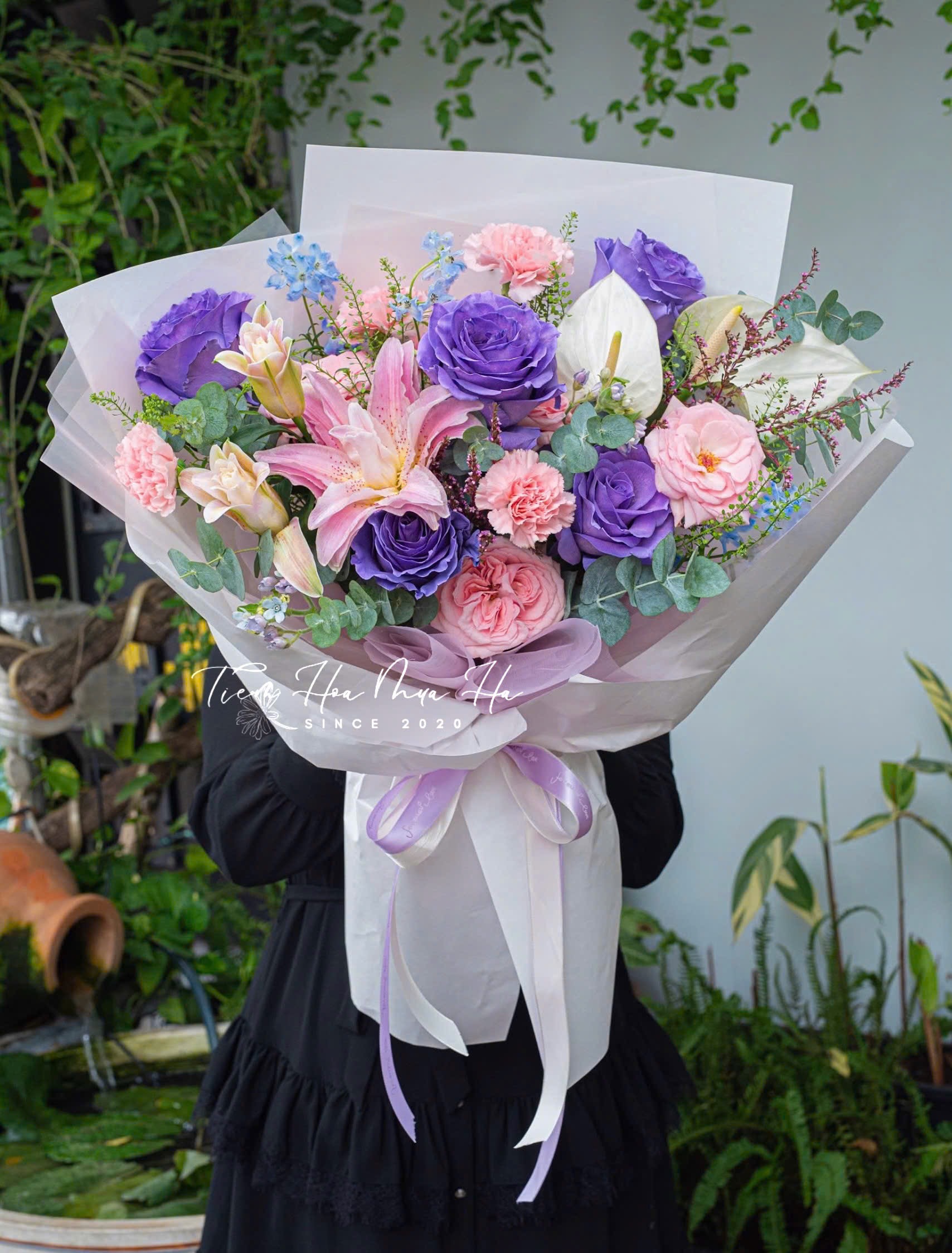 BÓ HOA NHẬP KHẨU - BH135