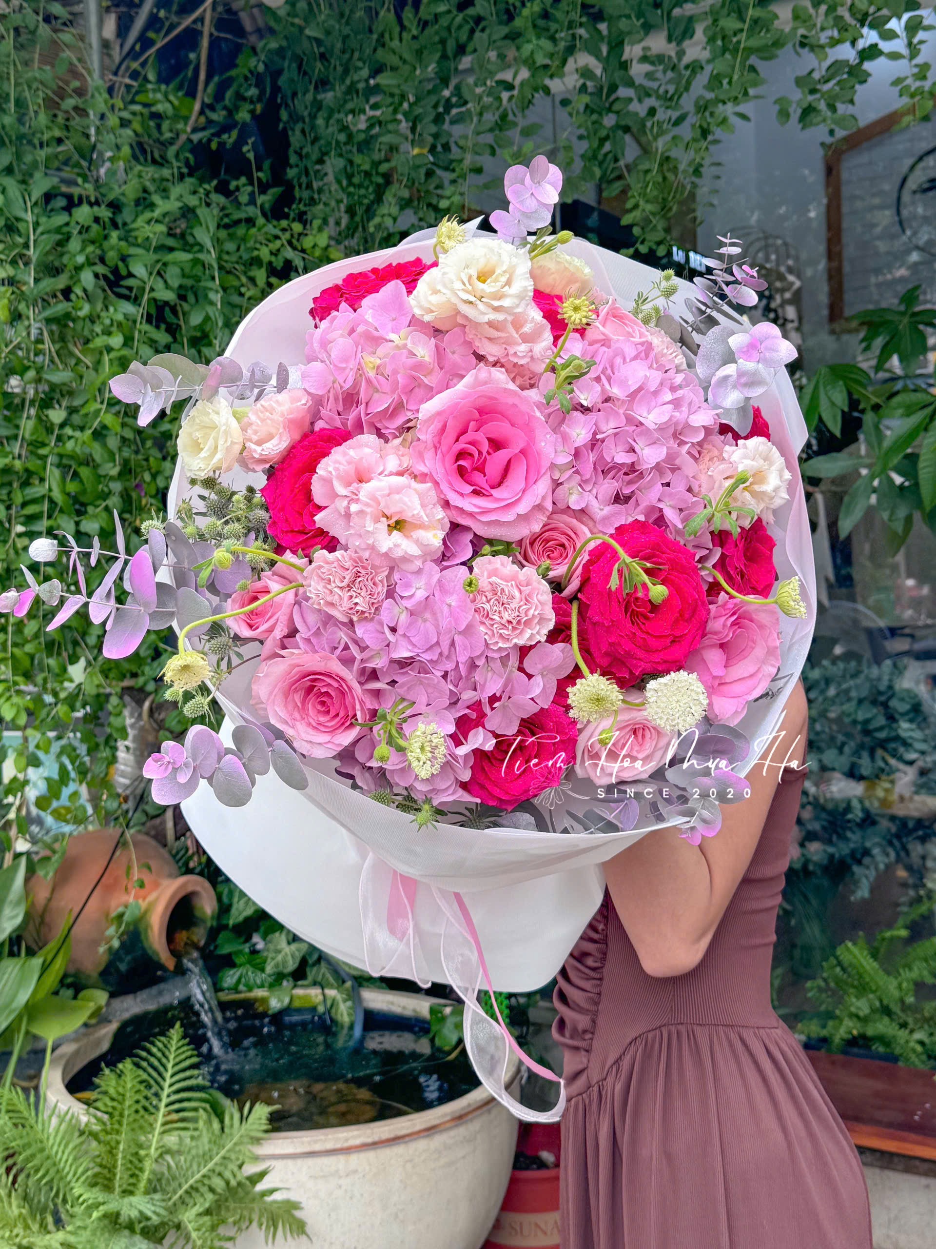 BÓ HOA NHẬP KHẨU - BH141