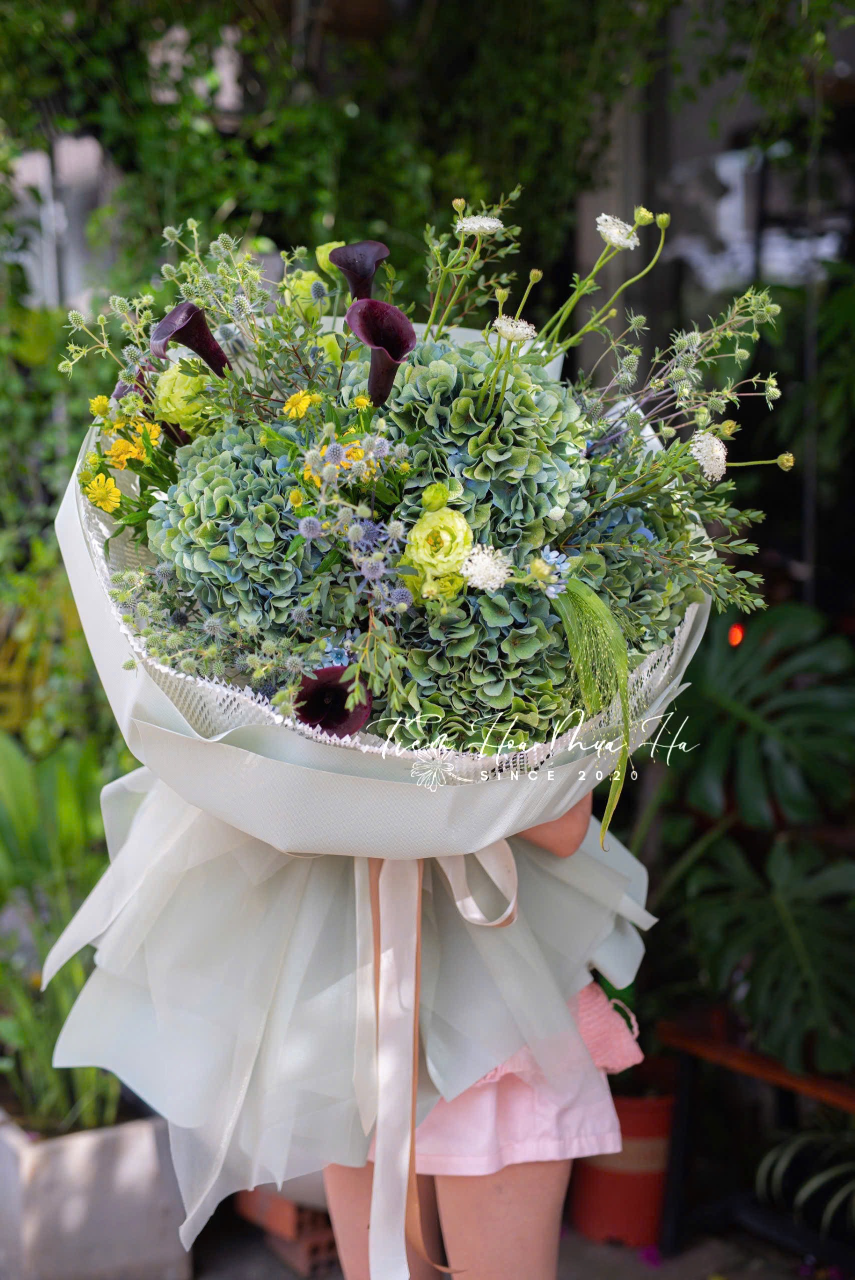 BÓ HOA CẨM TÚ CẦU - BH145