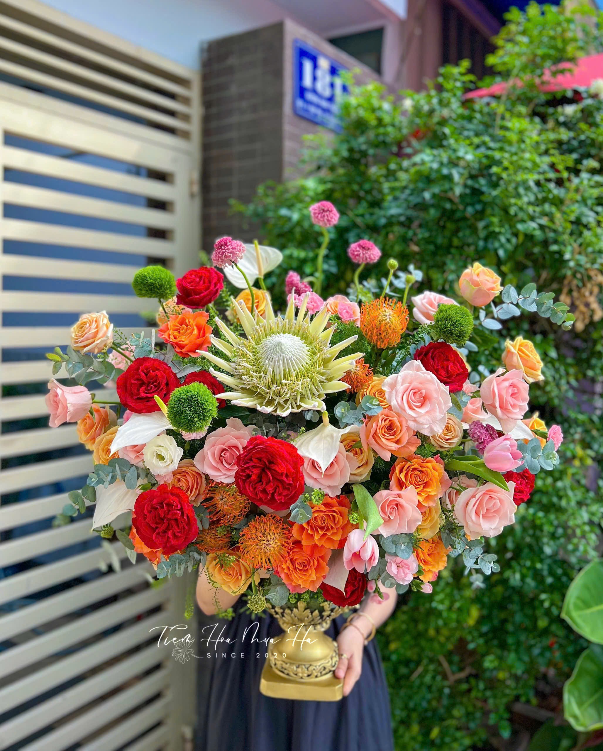 BÌNH HOA - GH234