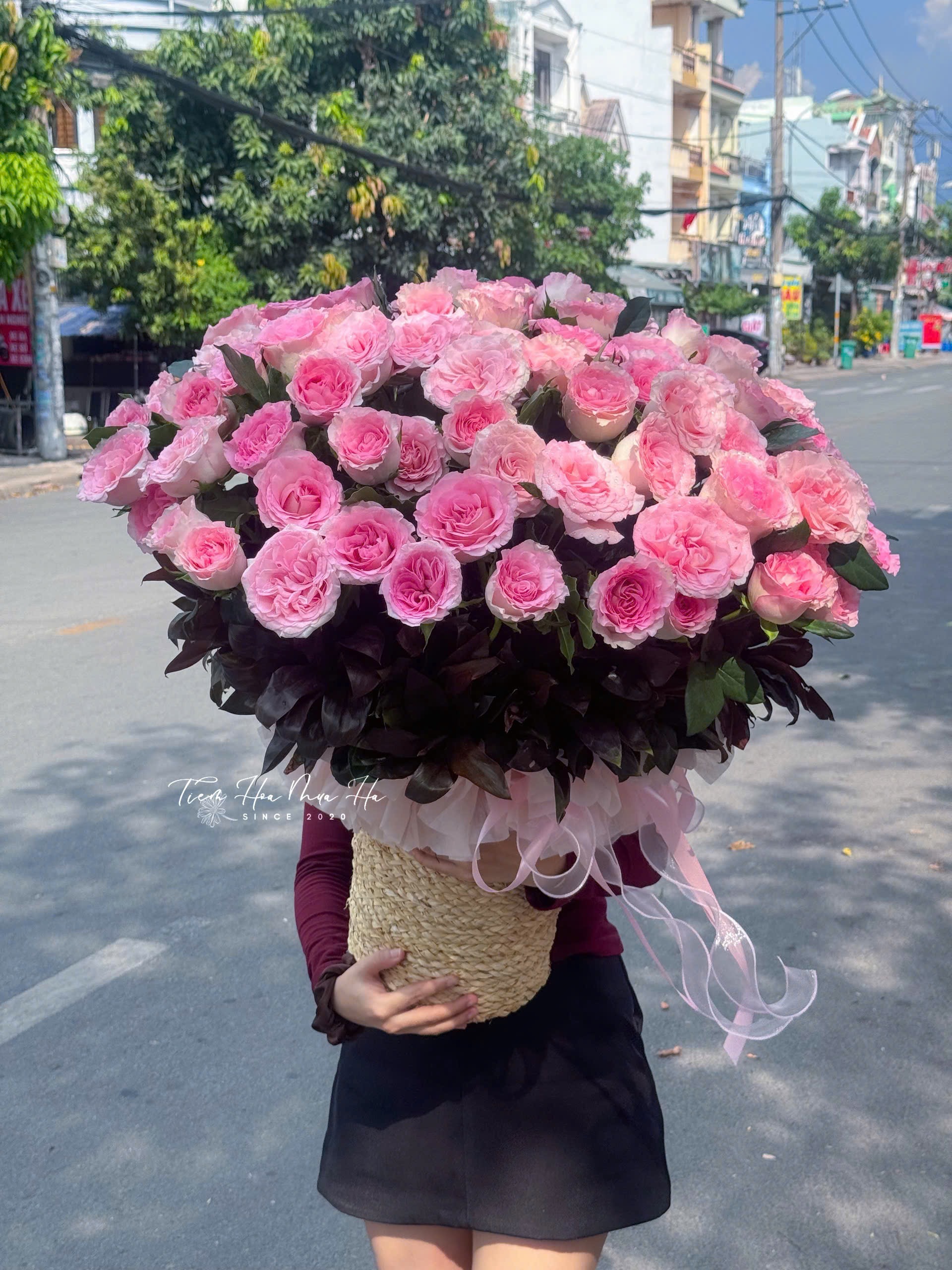 GIỎ HOA. - GH281