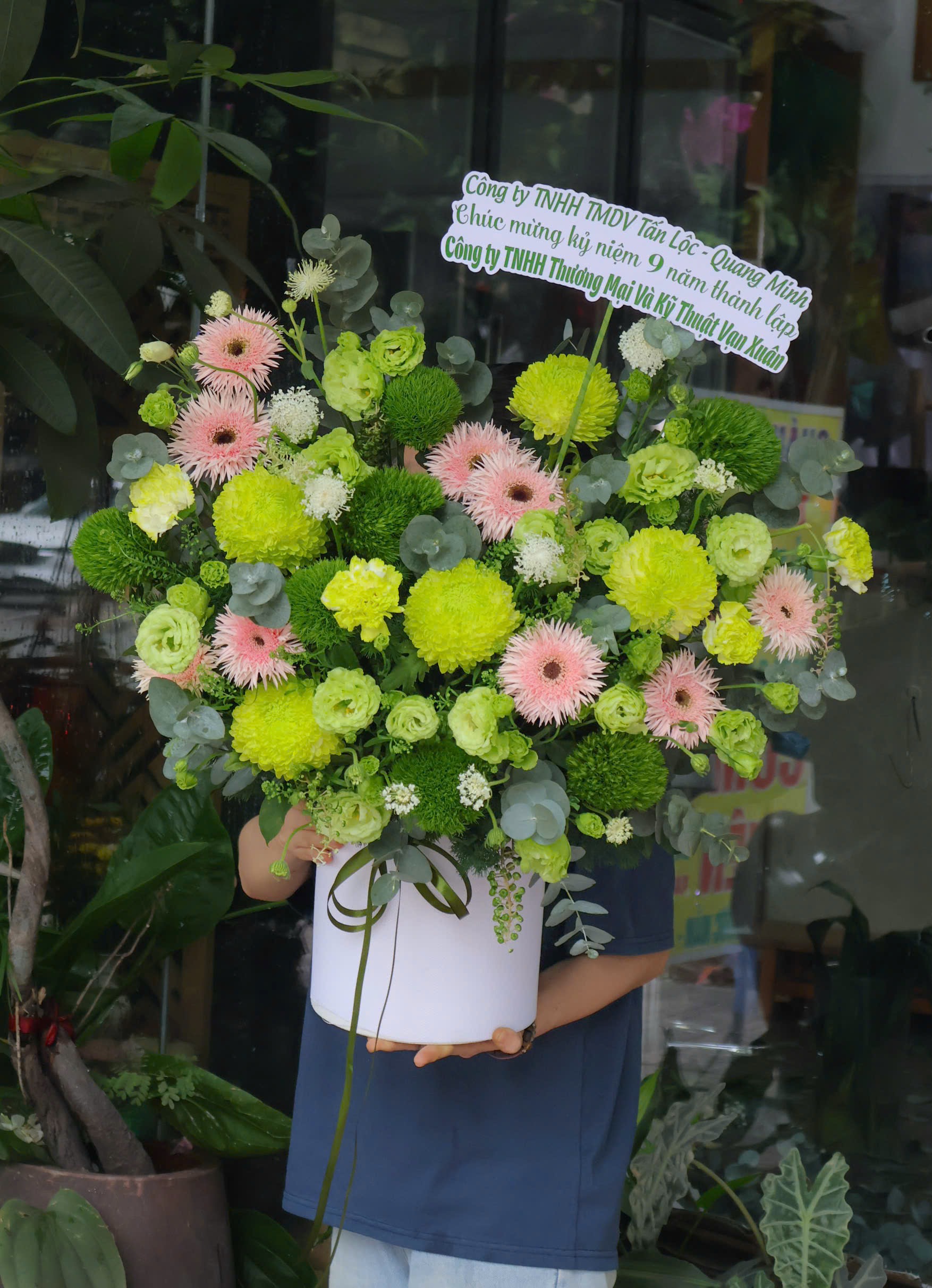 GIỎ HOA - GH366