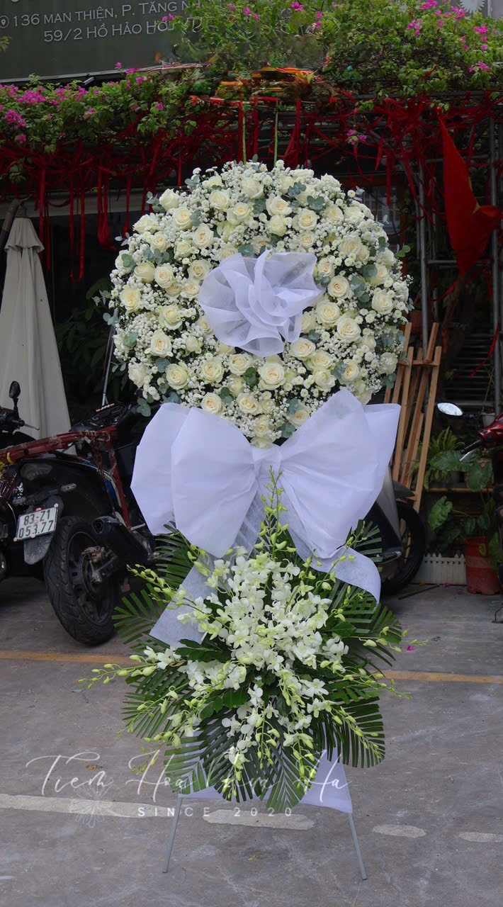 KỆ HOA CHIA BUỒN - KCB81